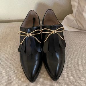 Zimmerman - Gold Ribbon Shoes Sz 8